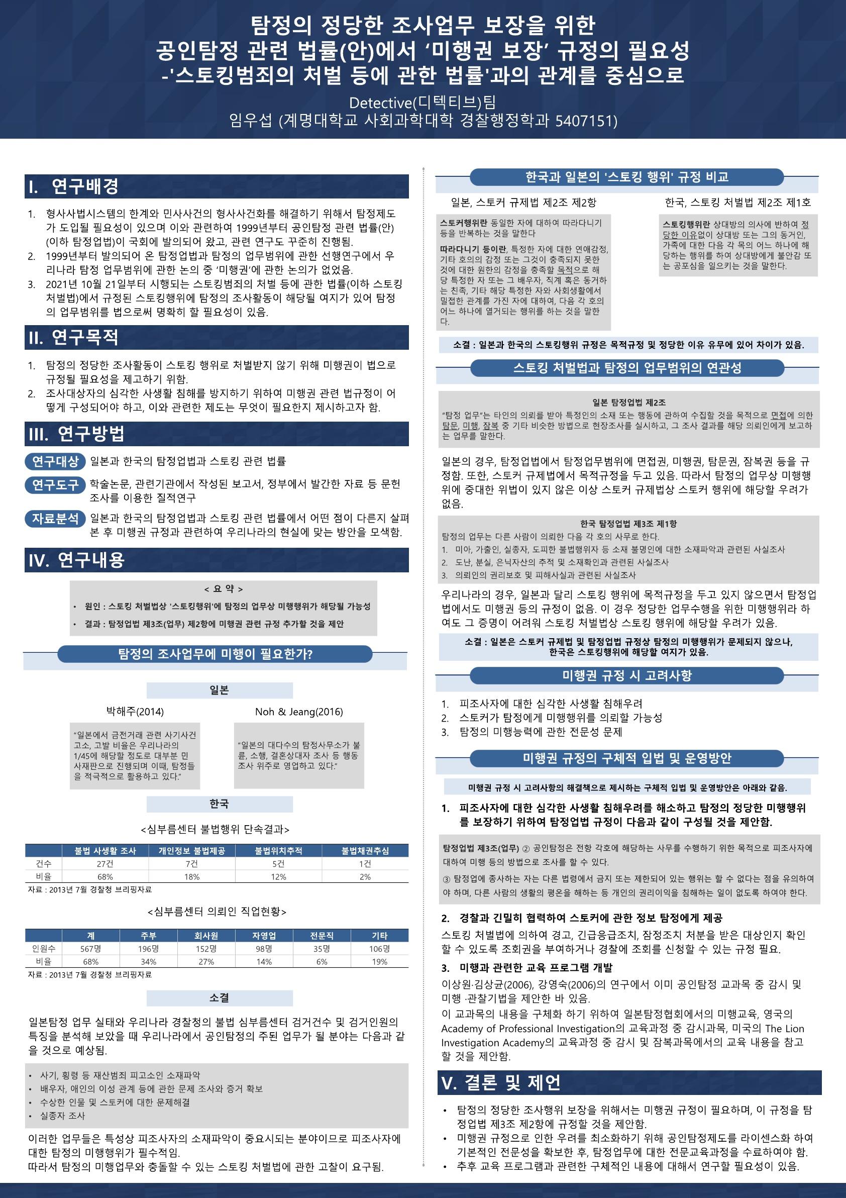 포스터대회